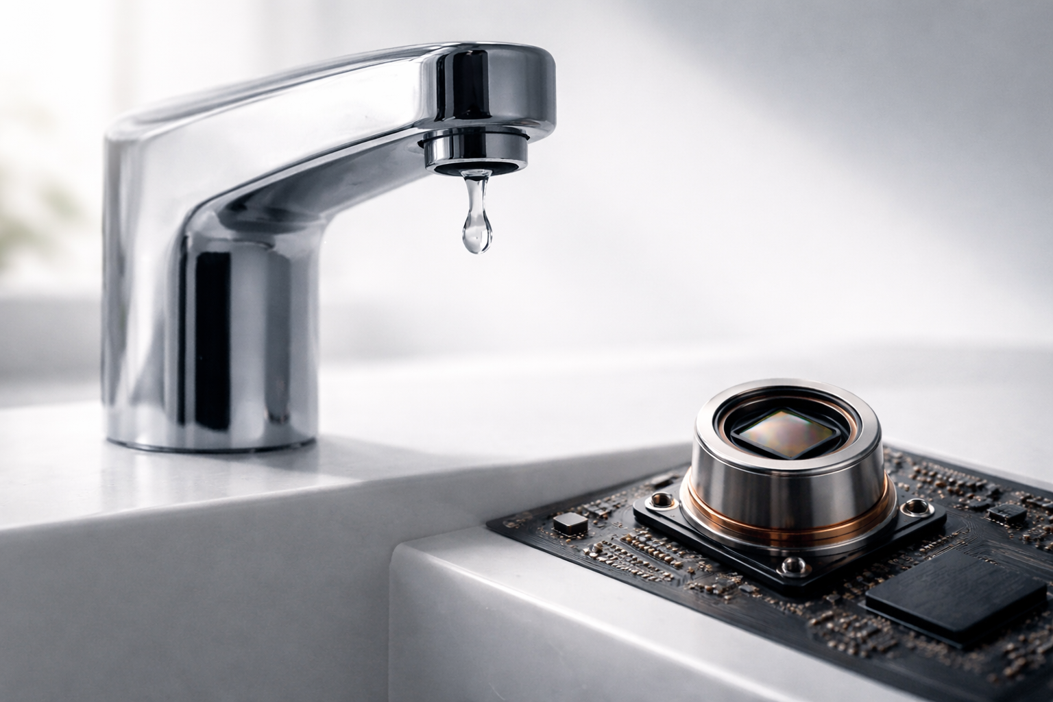 Infrared Calibration for Touchless Faucet Sensors